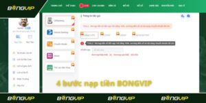 Hướng dẫn nạp tiền Bongvip: Cập nhật các phương thức mới nhất
